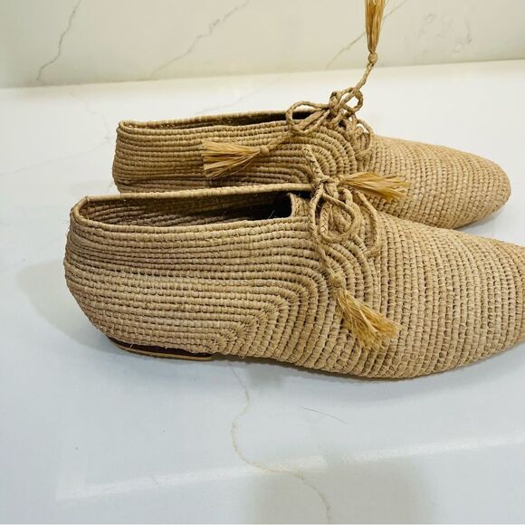 BULIBASHER Takama Natural  Loafers NWOT! main image 9